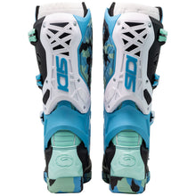 Sidi - Powersports Crossair X Boots - Messy/Cyan - Size 8 (Euro 41) [MPN: 000MMCROSSAIRXM]_2083238