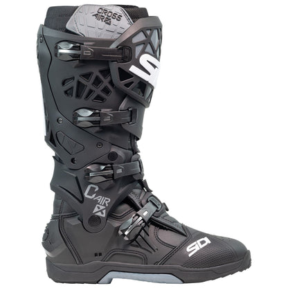 Sidi - Powersports Crossair X Boots - Black/Black - Size 6 (Euro 39) [MPN: 000MMCROSSAIRXB]_2083275