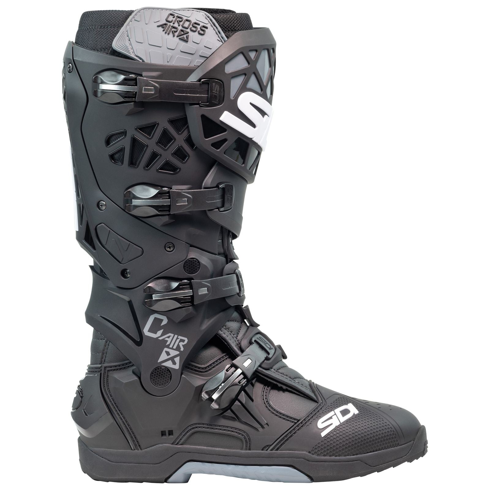 Sidi - Powersports Crossair X Boots - Black/Black - Size 6 (Euro 39) [MPN: 000MMCROSSAIRXB]_2083308