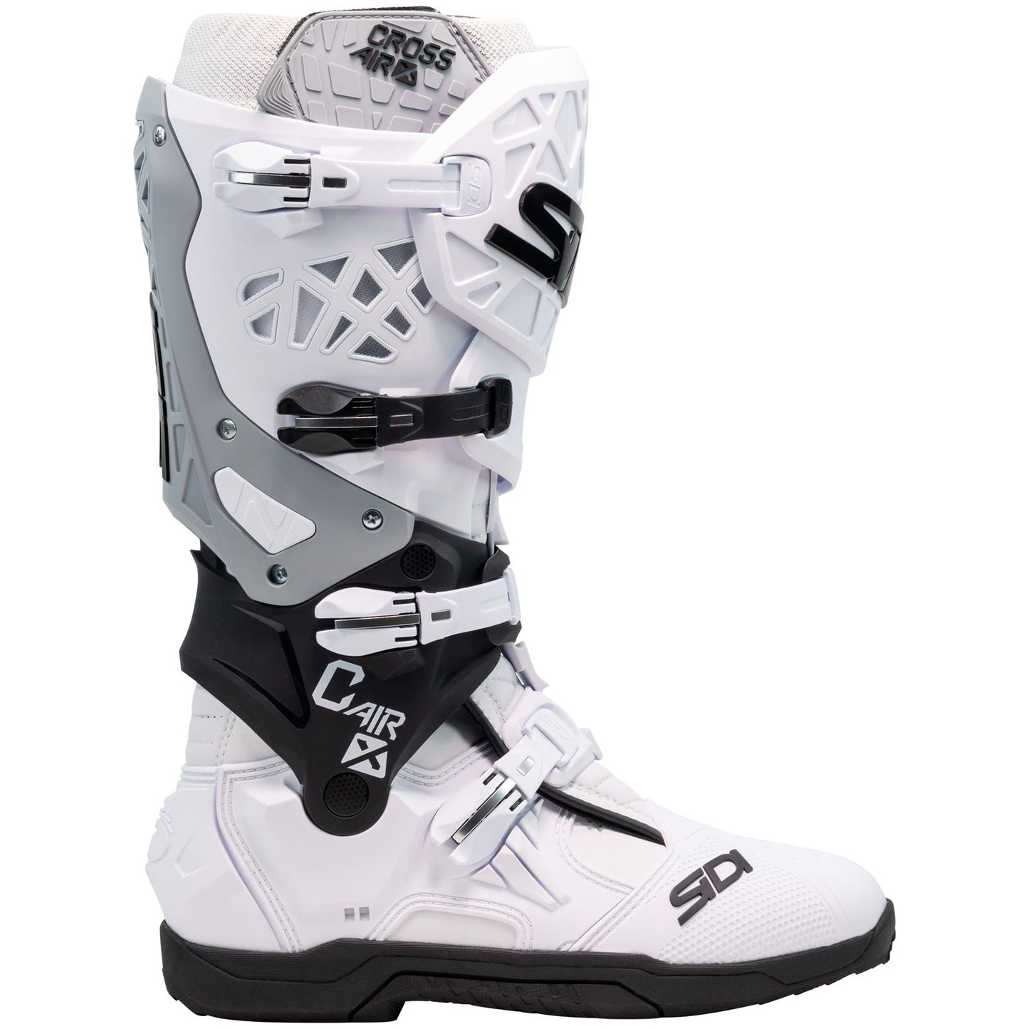 Sidi - Powersports Crossair X Boots - White/Black - Size 6 (Euro 39) [MPN: 000MMCROSSAIRXW]_2083251