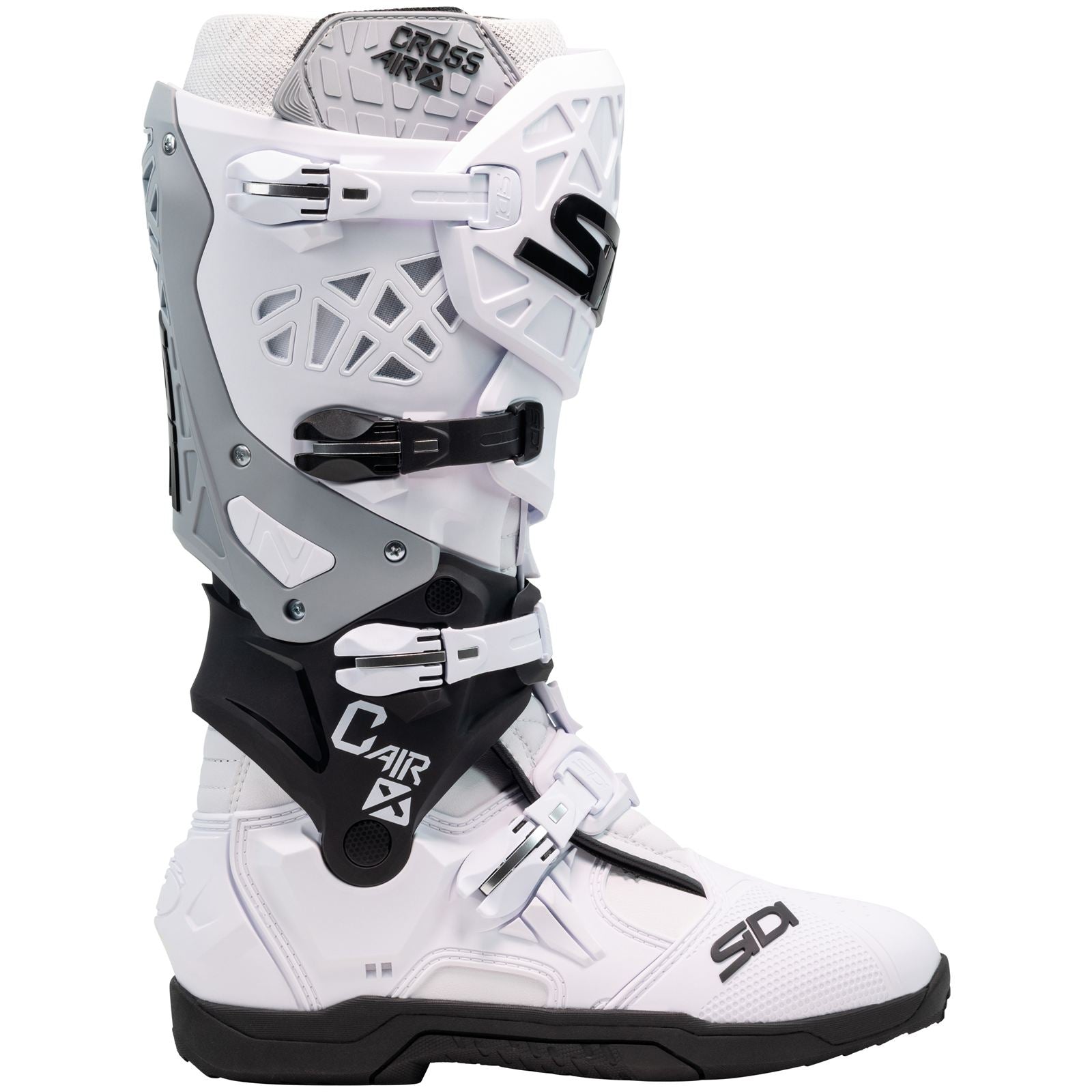 Sidi - Powersports Crossair X Boots - White/Black - Size 6 (Euro 39) [MPN: 000MMCROSSAIRXW]_2083251