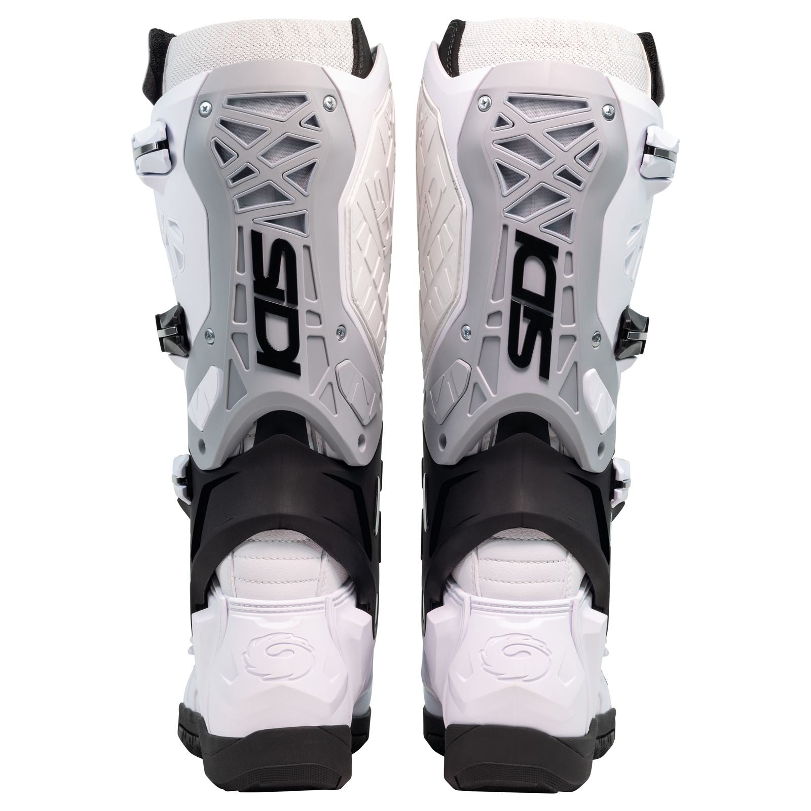 Sidi - Powersports Crossair X Boots - White/Black - Size 6 (Euro 39) [MPN: 000MMCROSSAIRXW]_2083250