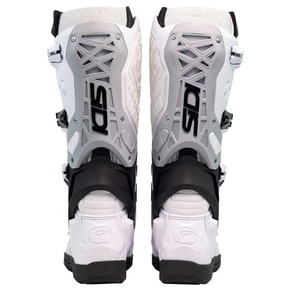 Sidi - Powersports Crossair X Boots - White/Black - Size 6 (Euro 39) [MPN: 000MMCROSSAIRXW]_2083250