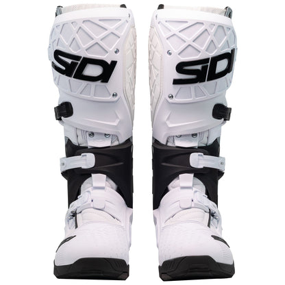 Sidi - Powersports Crossair X Boots - White/Black - Size 6 (Euro 39) [MPN: 000MMCROSSAIRXW]_2083249