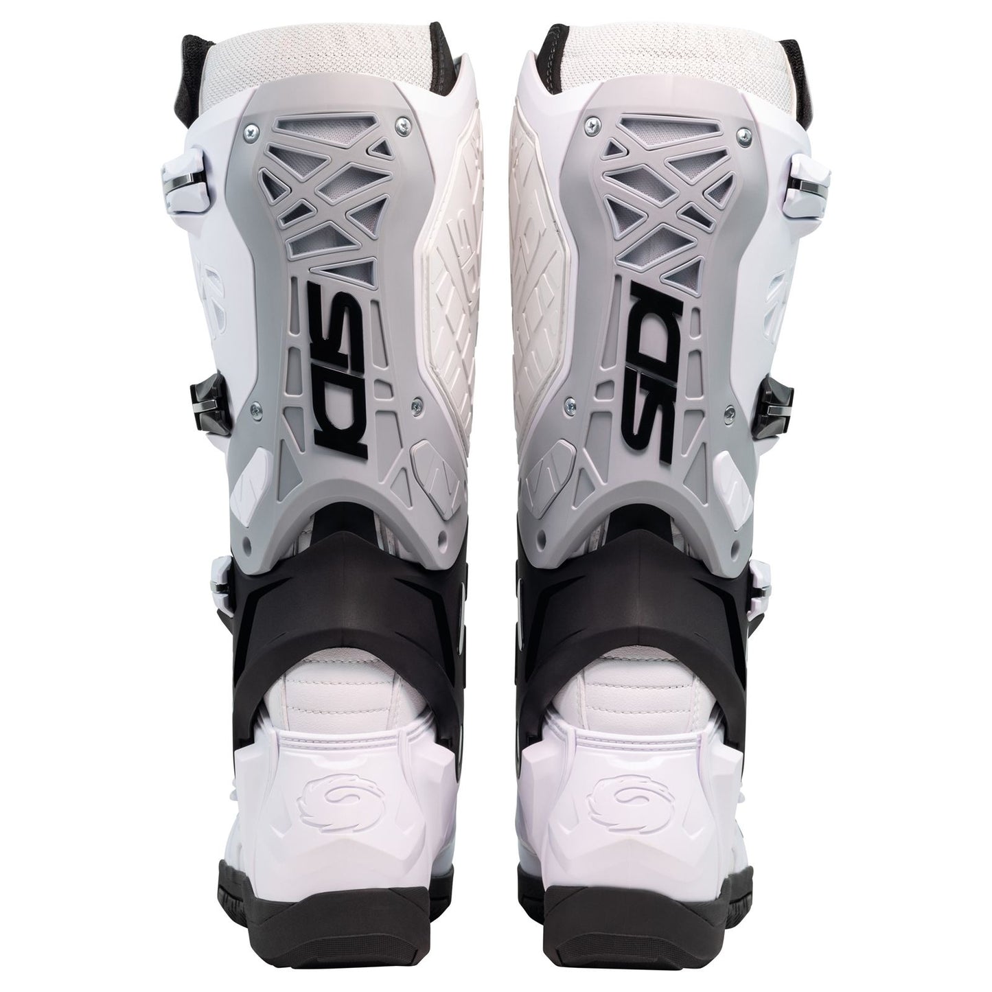 Sidi - Powersports Crossair X Boots - White/Black - Size 7 (Euro 40) [MPN: 000MMCROSSAIRXW]_2083244
