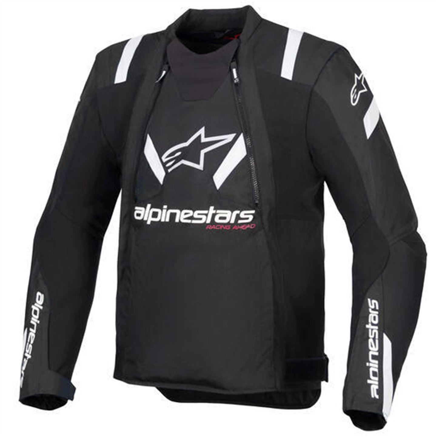 Alpinestars T-Stunt Air Jacket - Black/White_1618498