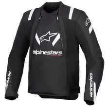 Alpinestars T-Stunt Air Jacket - Black/White_1618498