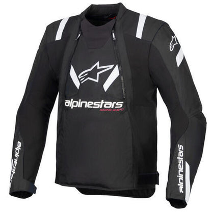 Alpinestars T-Stunt Air Jacket - Black/White_1618498