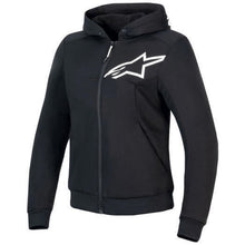 Alpinestars Stella Chrome V2 Sport Hoodie - Black/White - X-Small [MPN: 42102257185-XS]_1618505