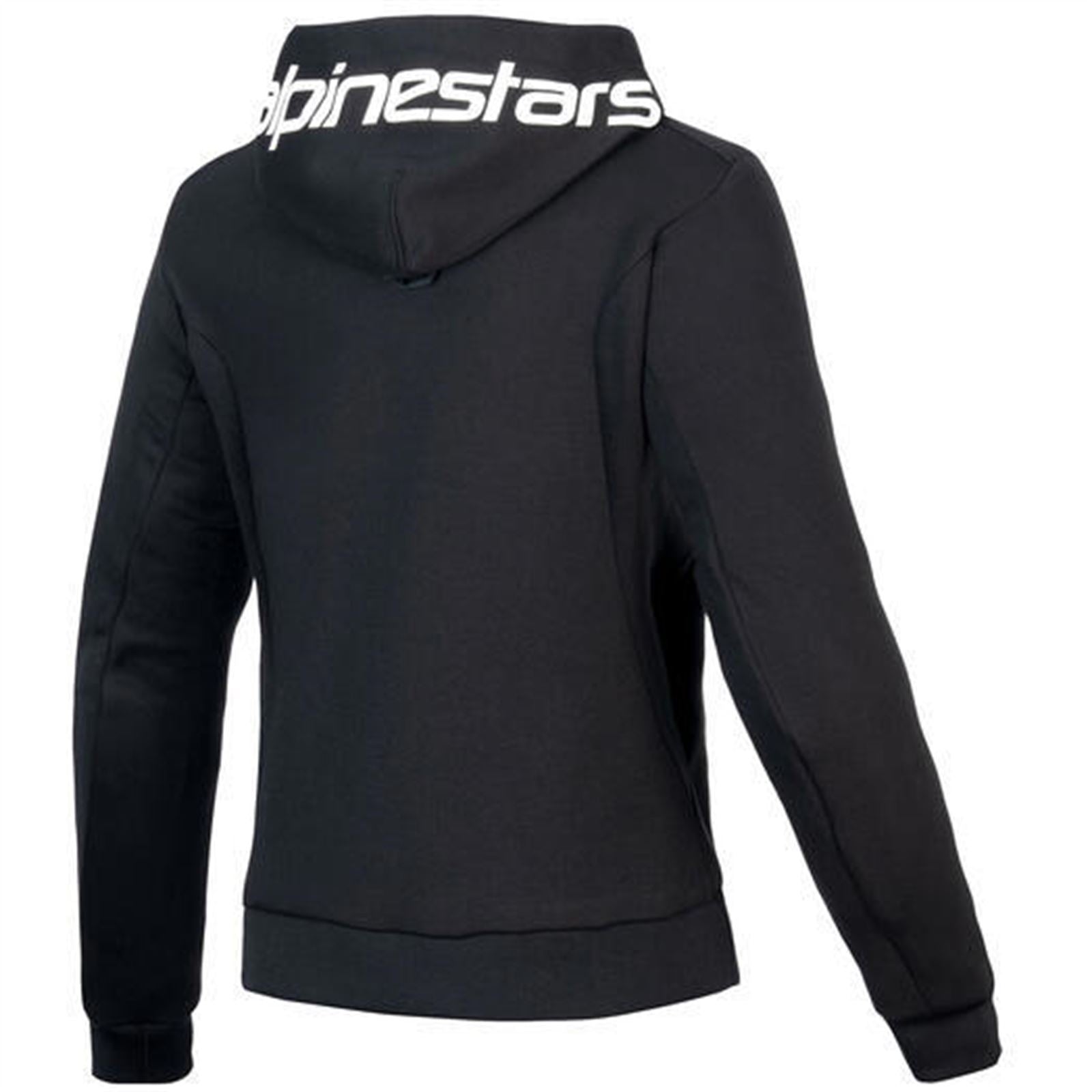 Alpinestars Stella Chrome V2 Sport Hoodie - Black/White - X-Small [MPN: 42102257185-XS]_1618506