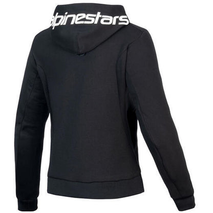 Alpinestars Stella Chrome V2 Sport Hoodie - Black/White - X-Small [MPN: 42102257185-XS]_1618506