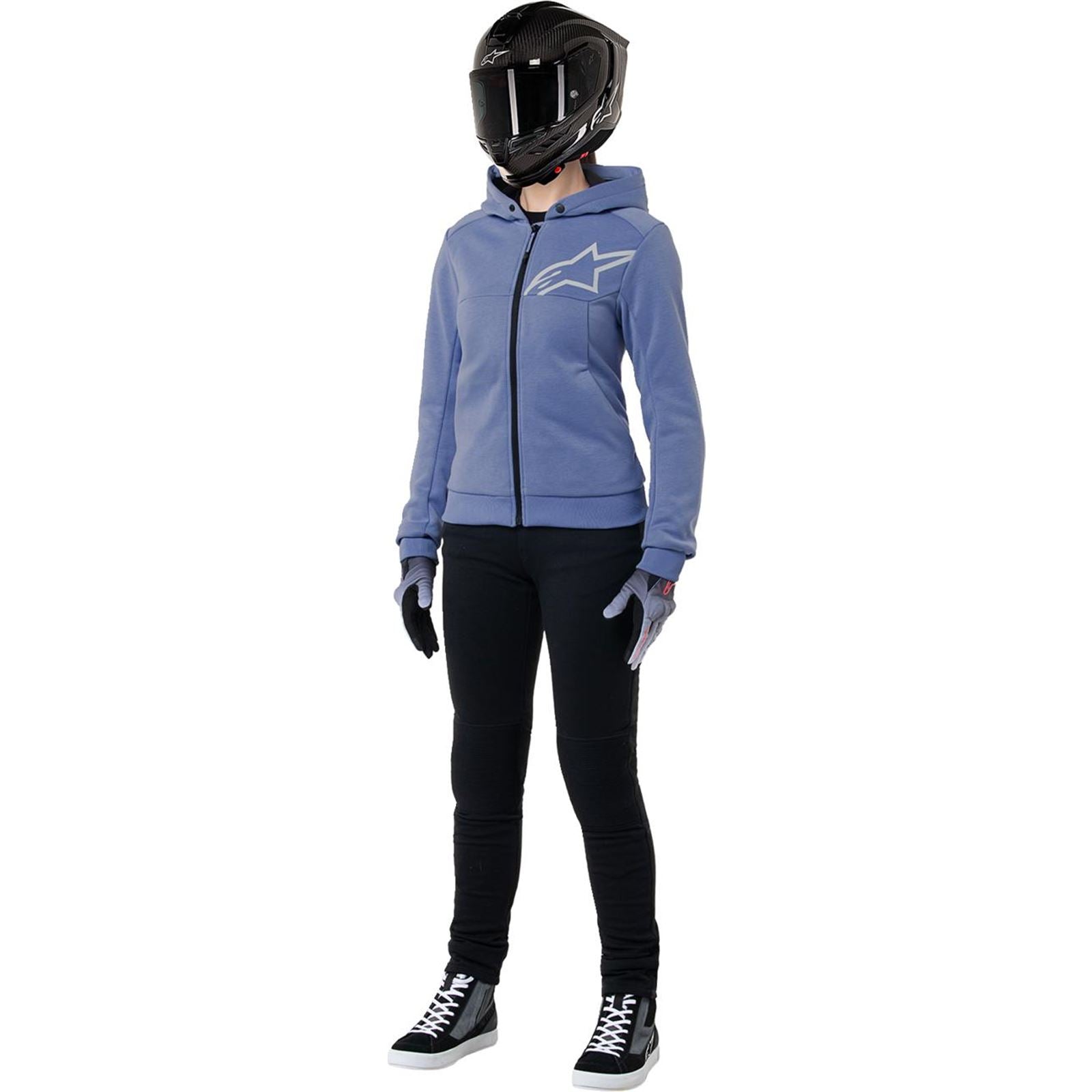 ALPINESTARS Stella Chrome v2 Sport Hoodie_1556204