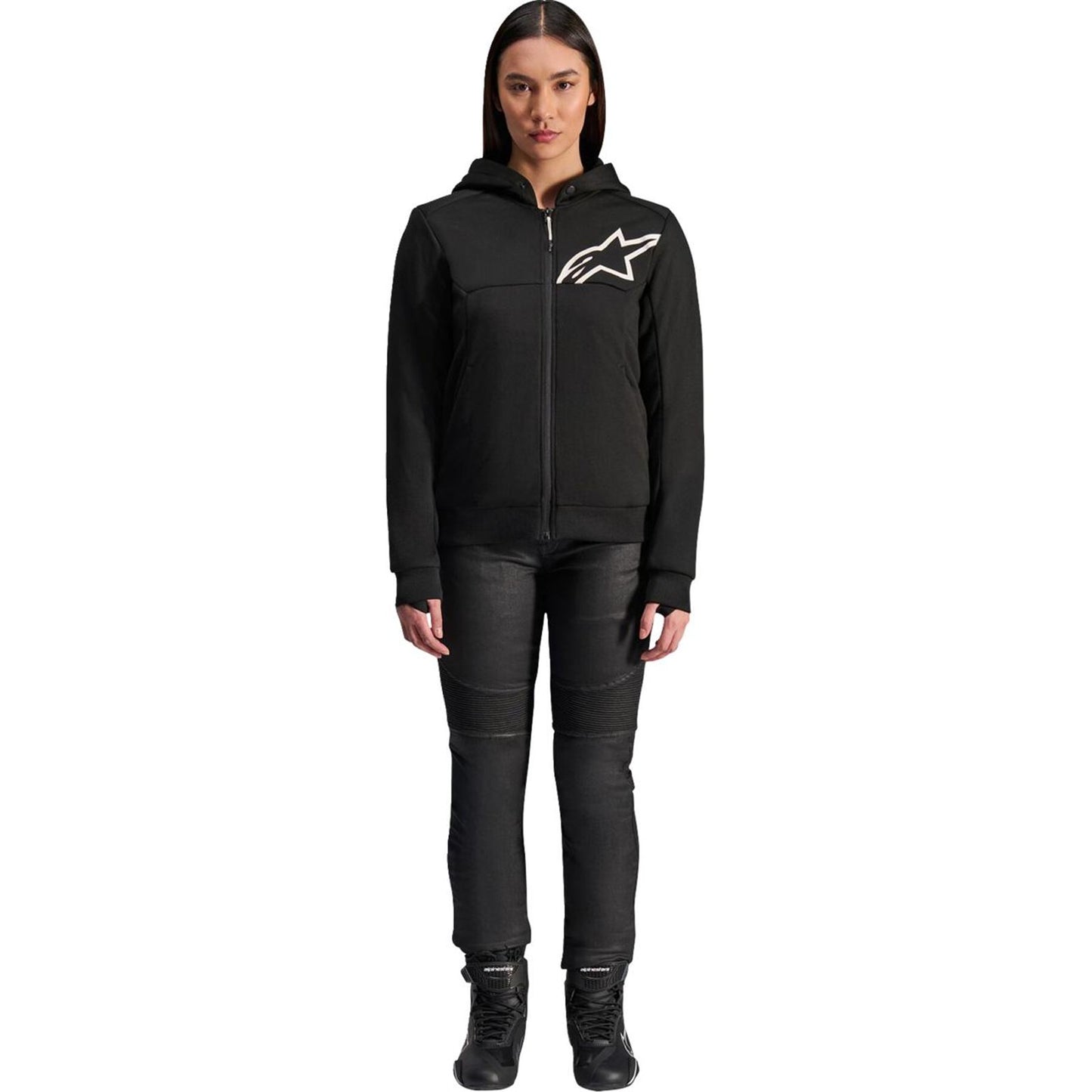 ALPINESTARS Stella Chrome v2 Sport Hoodie_1981446