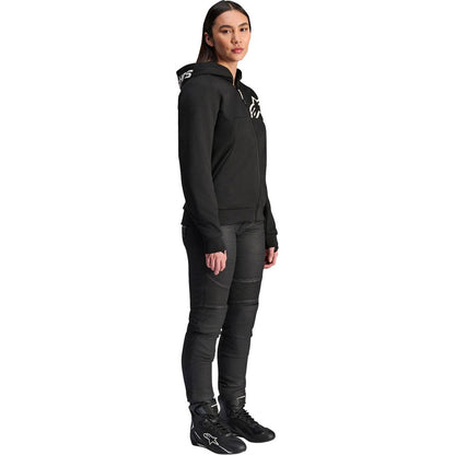ALPINESTARS Stella Chrome v2 Sport Hoodie_1981431
