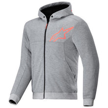 Alpinestars Chrome V2 Sport Hoodie - Gray/Red - 2X-Large [MPN: 42003259199-XXL]_1742788