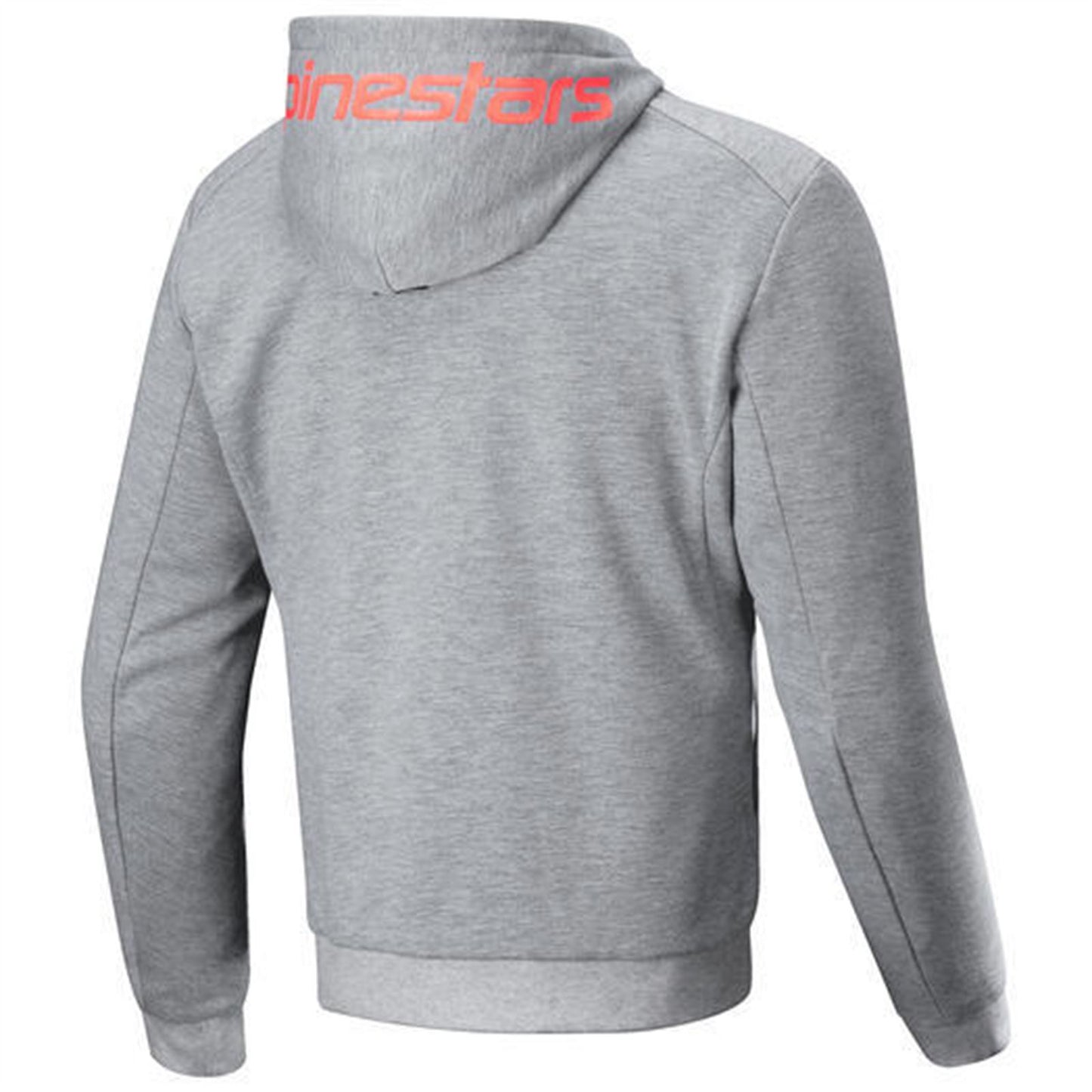 Alpinestars Chrome V2 Sport Hoodie - Gray/Red - 2X-Large [MPN: 42003259199-XXL]_1742789