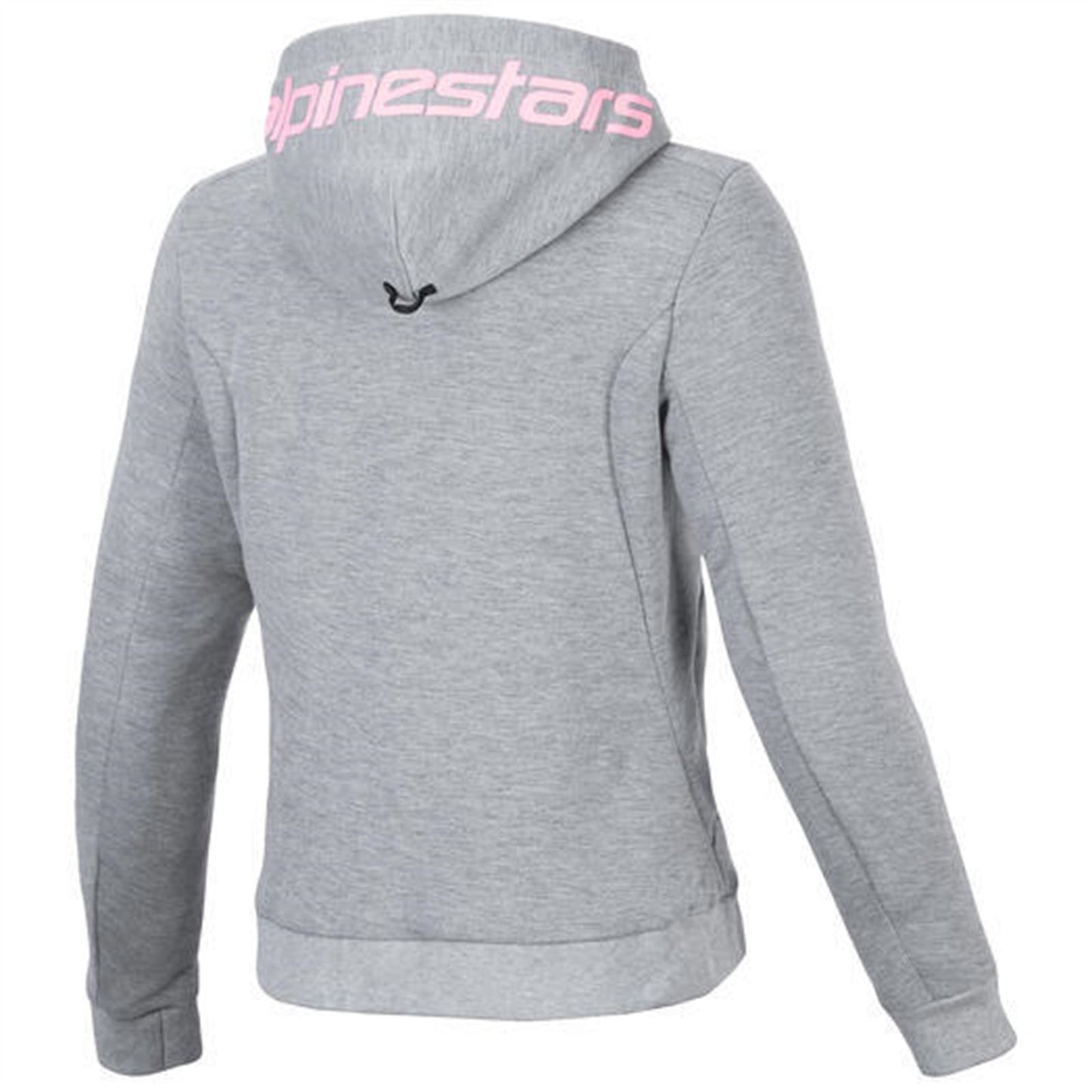 Alpinestars Stella Chrome V2 Sport Hoodie - Gray Heather/Fluo Pink - X-Small [MPN: 42102259197-XS]_1618517