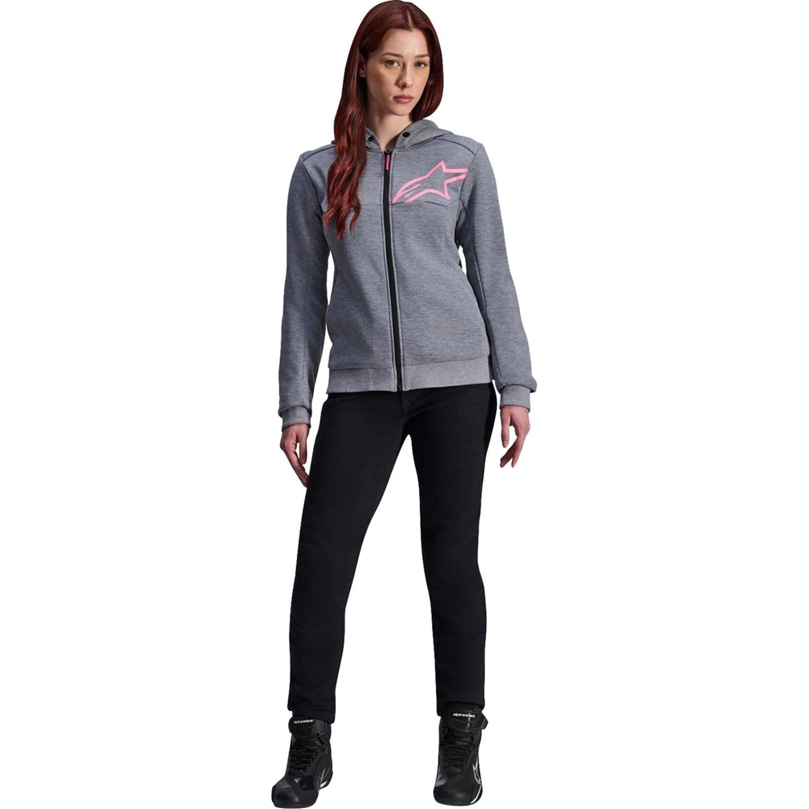 ALPINESTARS Stella Chrome v2 Sport Hoodie_1981587