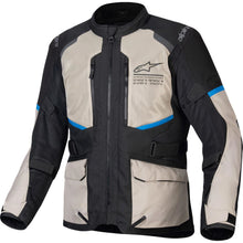 Alpinestars Andes Air Drystar® Jacket - Black/Laurel Gray/Bright Blue_1556250