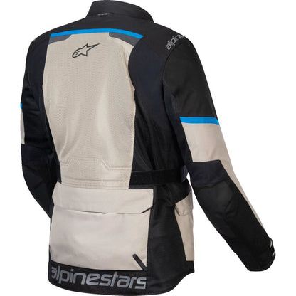 Alpinestars Andes Air Drystar® Jacket - Black/Laurel Gray/Bright Blue_1556251