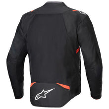 Alpinestars T-SPS Air V2 Jacket - Black/Red Fluo_1618545