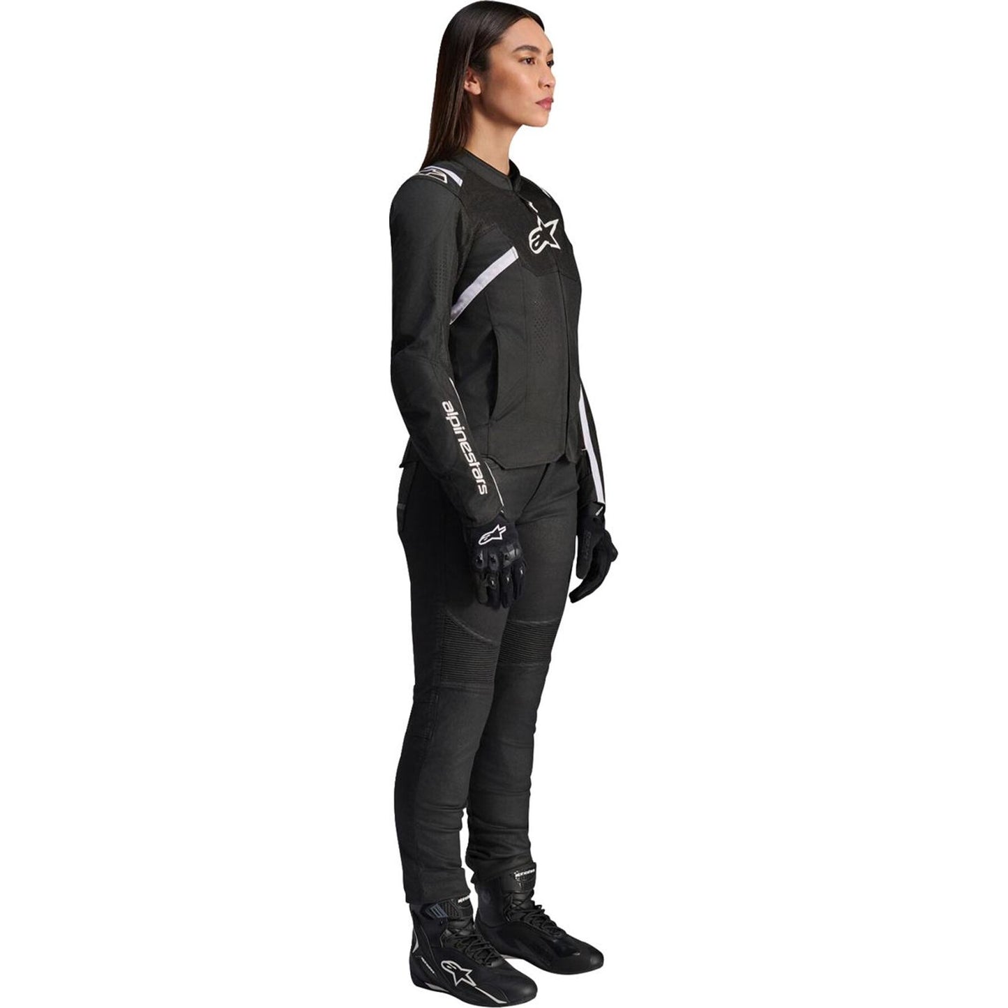 Alpinestars Stella T-SPS Air v2 Jacket - Black/White_1981458