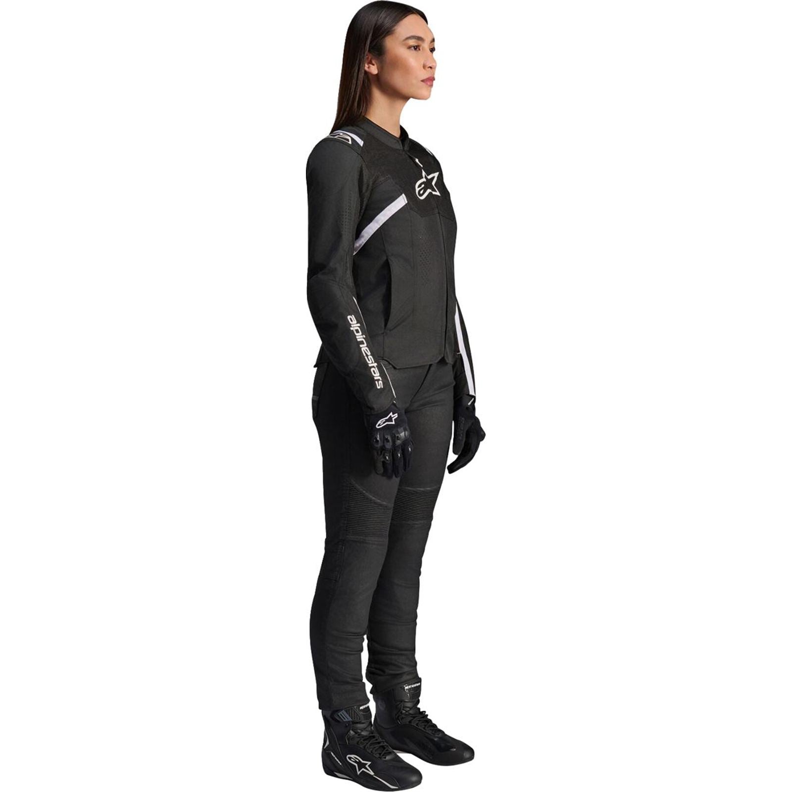 Alpinestars Stella T-SPS Air v2 Jacket - Black/White_1981458