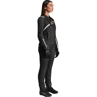 Alpinestars Stella T-SPS Air v2 Jacket - Black/White_1981458