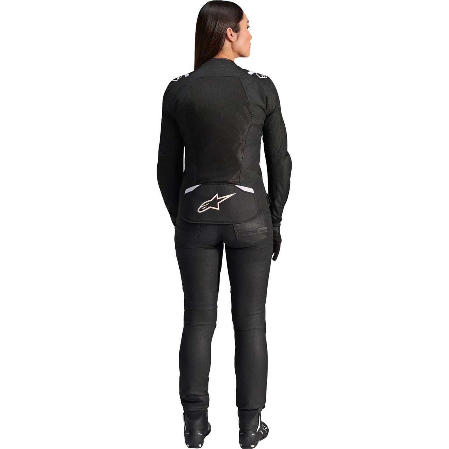 Alpinestars Stella T-SPS Air v2 Jacket - Black/White_1981765