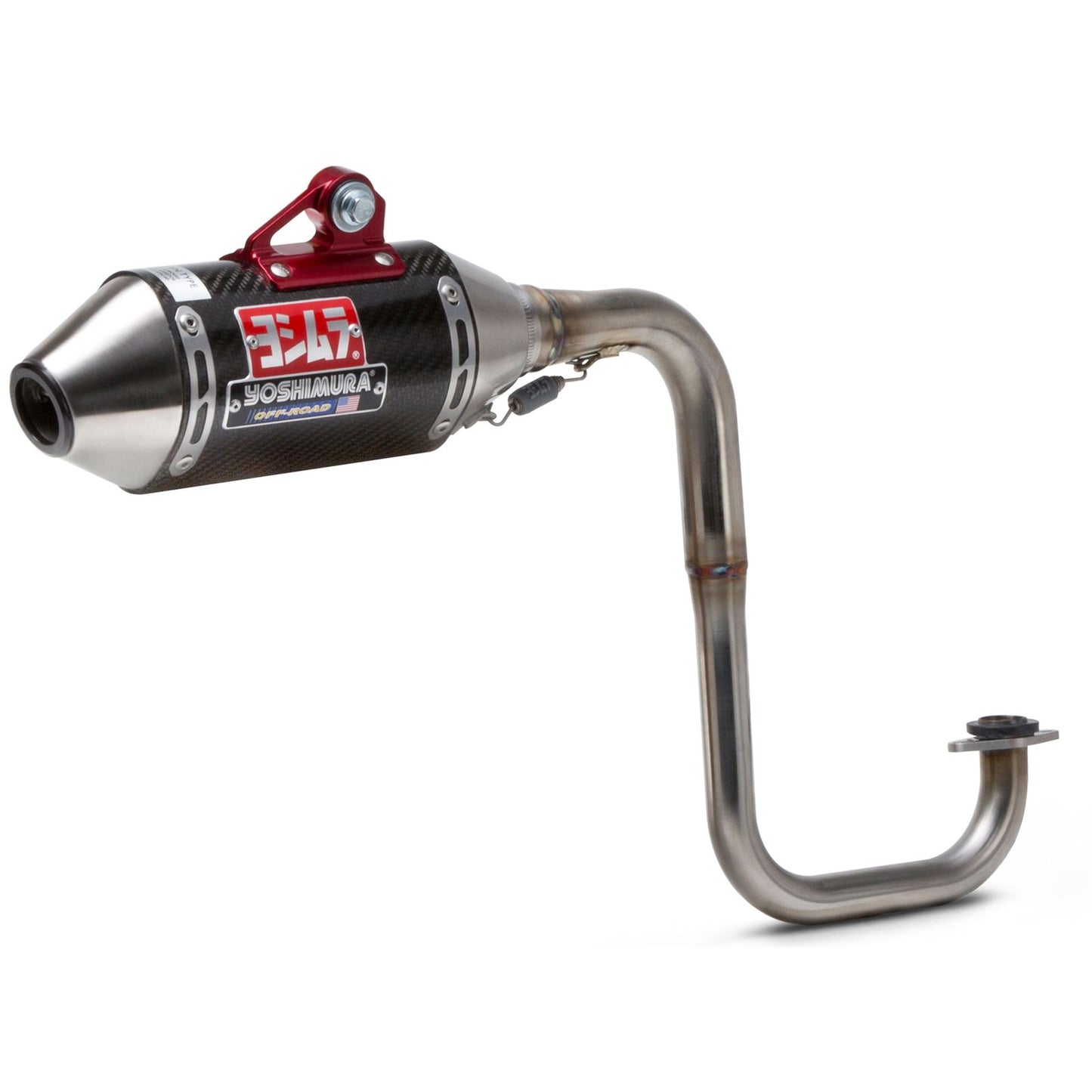 Yoshimura Signature RS-2 Full System Exhaust SS-CF-SS 391700B250_205797