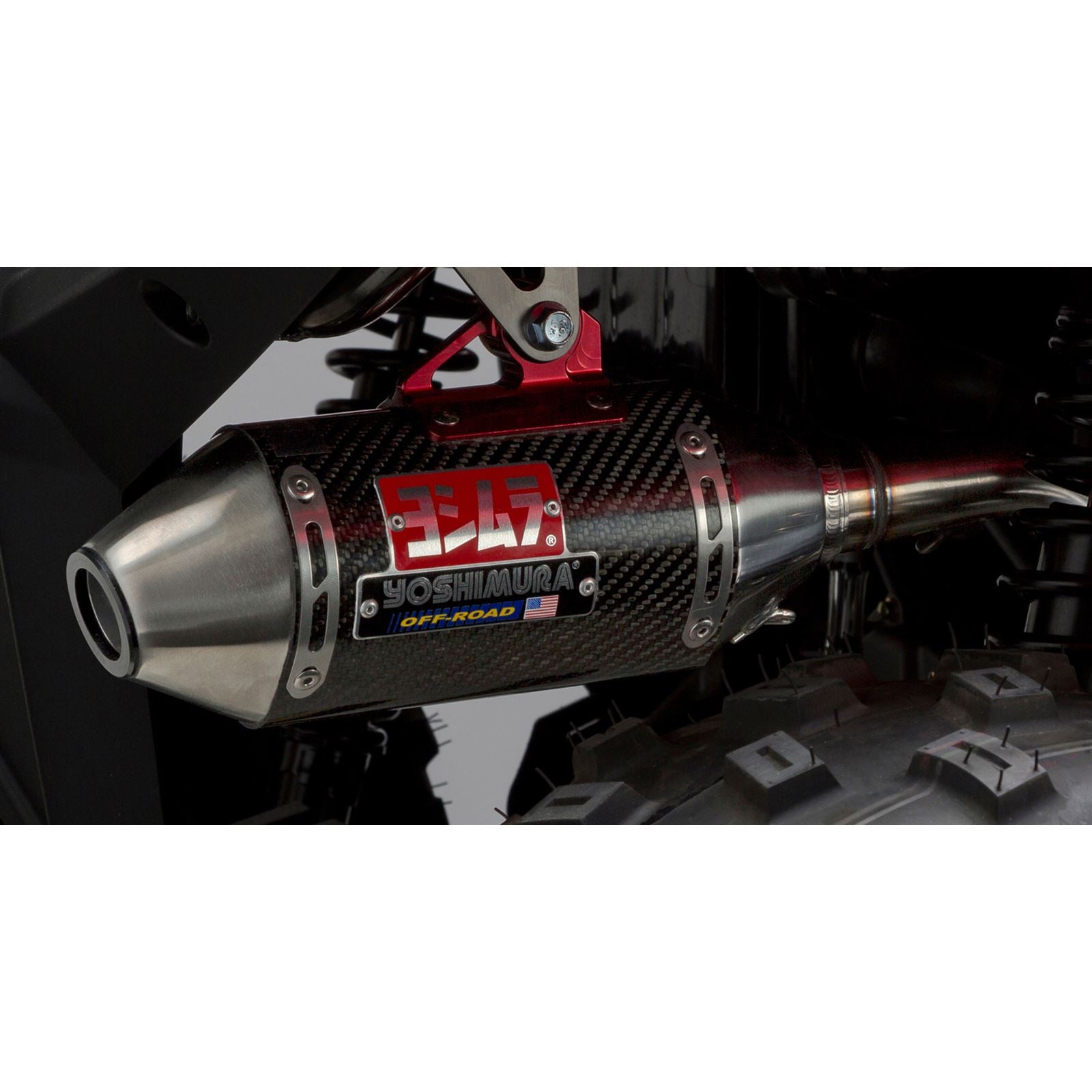 Yoshimura Signature RS-2 Full System Exhaust SS-CF-SS 391700B250_205799