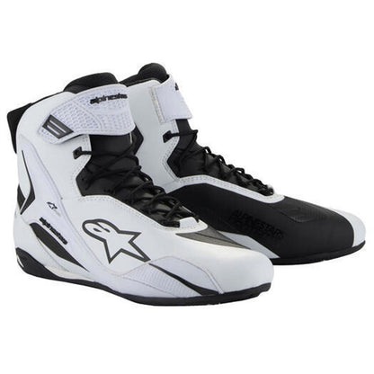 Alpinestars Stella Faster-4 Riding Shoes - White/Black_1618594