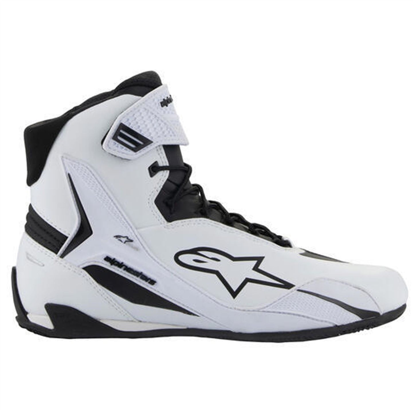 Alpinestars Stella Faster-4 Riding Shoes - White/Black_1618595