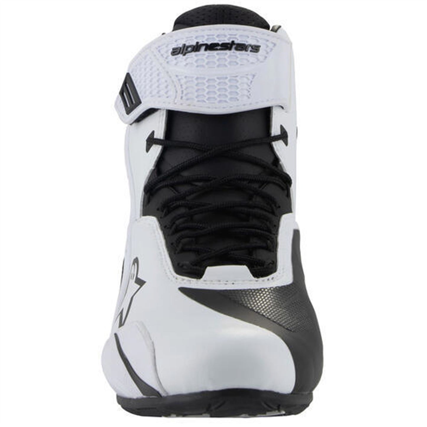 Alpinestars Stella Faster-4 Riding Shoes - White/Black_1618596