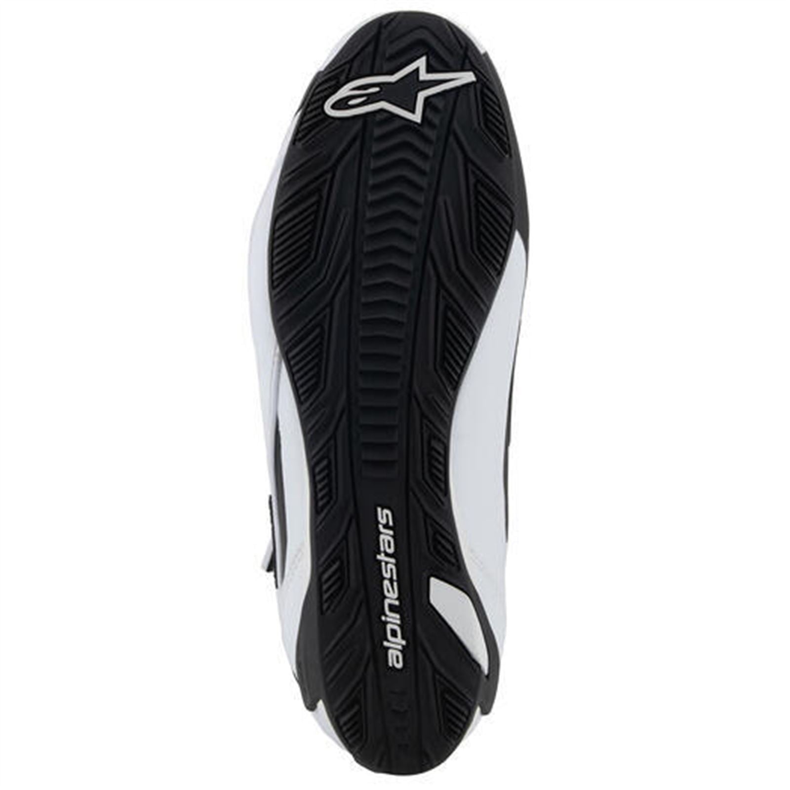 Alpinestars Stella Faster-4 Riding Shoes - White/Black_1618598