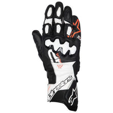 Alpinestars GP Plus R V3 Leather Gloves - Black/White/Red Fluo_1618643