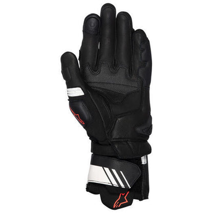 Alpinestars GP Plus R V3 Leather Gloves - Black/White/Red Fluo_1618644