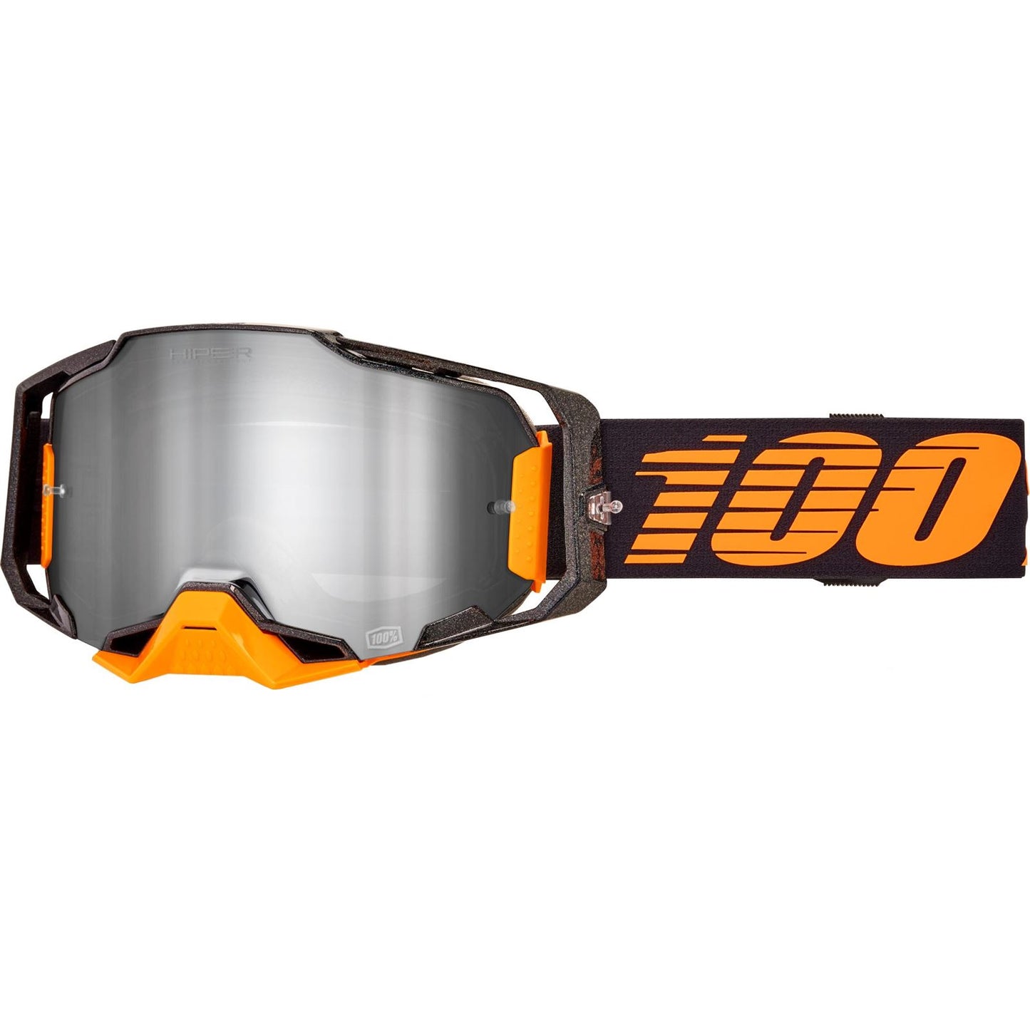 100% Armega Hiper Goggle - Acosta Mirror - Silver Lens 50003-00017_1710370