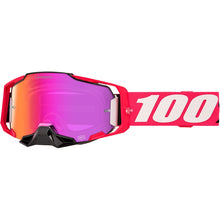 100% Armega Hiper Goggle - Kloug Mirror - Dark Red Lens 50003-00018_1710156