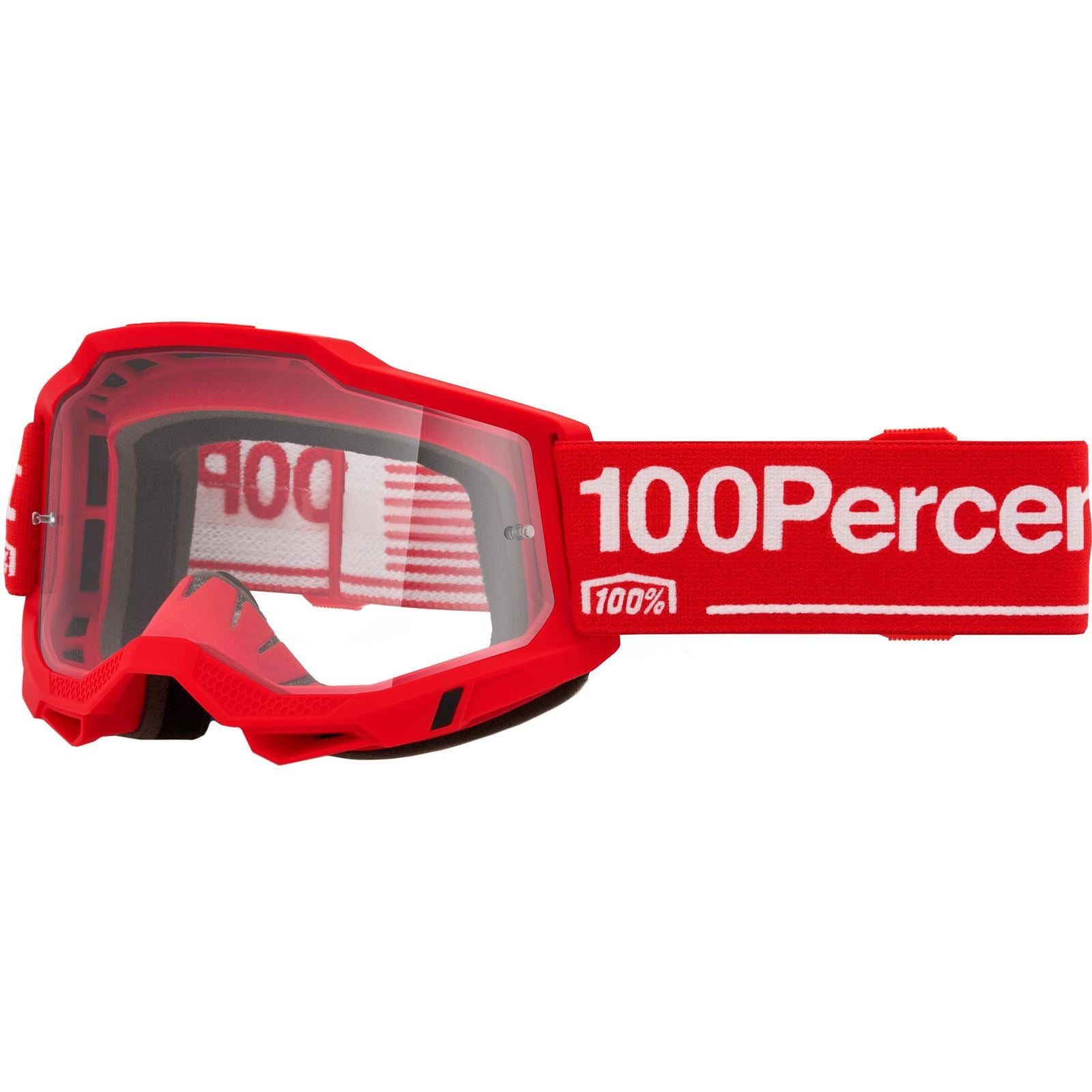 100% Accuri 2 Goggle - Wolg - Clear Lens 50013-00056_1710206