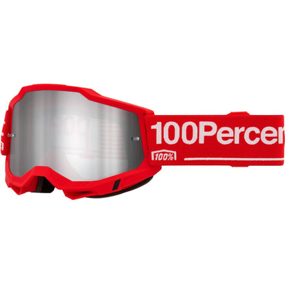 100% Accuri 2 Goggles - Wolg - Mirror Silver Lens [MPN: 50014-00056]_1770599