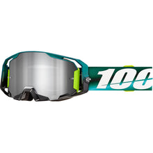 100% Armatic Goggle - Polarity Mirror - Silver Lens 50060-00011_1710254
