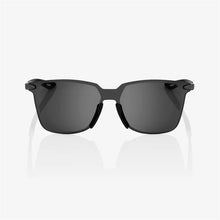 100% Legere™ SQUARE Sunglasses - Polished Black - Smoke Lens 60020-00009_1768202