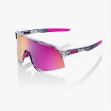 100% S3 Tokyo Night Sunglasses - Purple Multilayer Mirror Lens 60005-00017_1768211