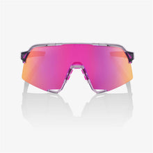 100% S3 Tokyo Night Sunglasses - Purple Multilayer Mirror Lens 60005-00017_1768212
