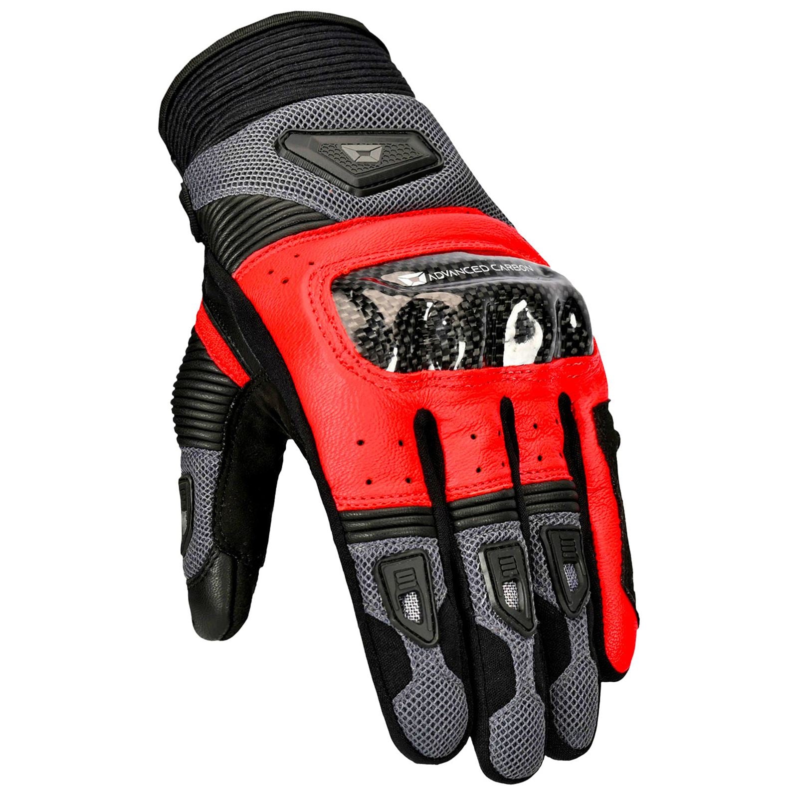 Cortech Apex Air Gloves - Red - Medium [MPN: APEX AIR GLOVE]_1983679