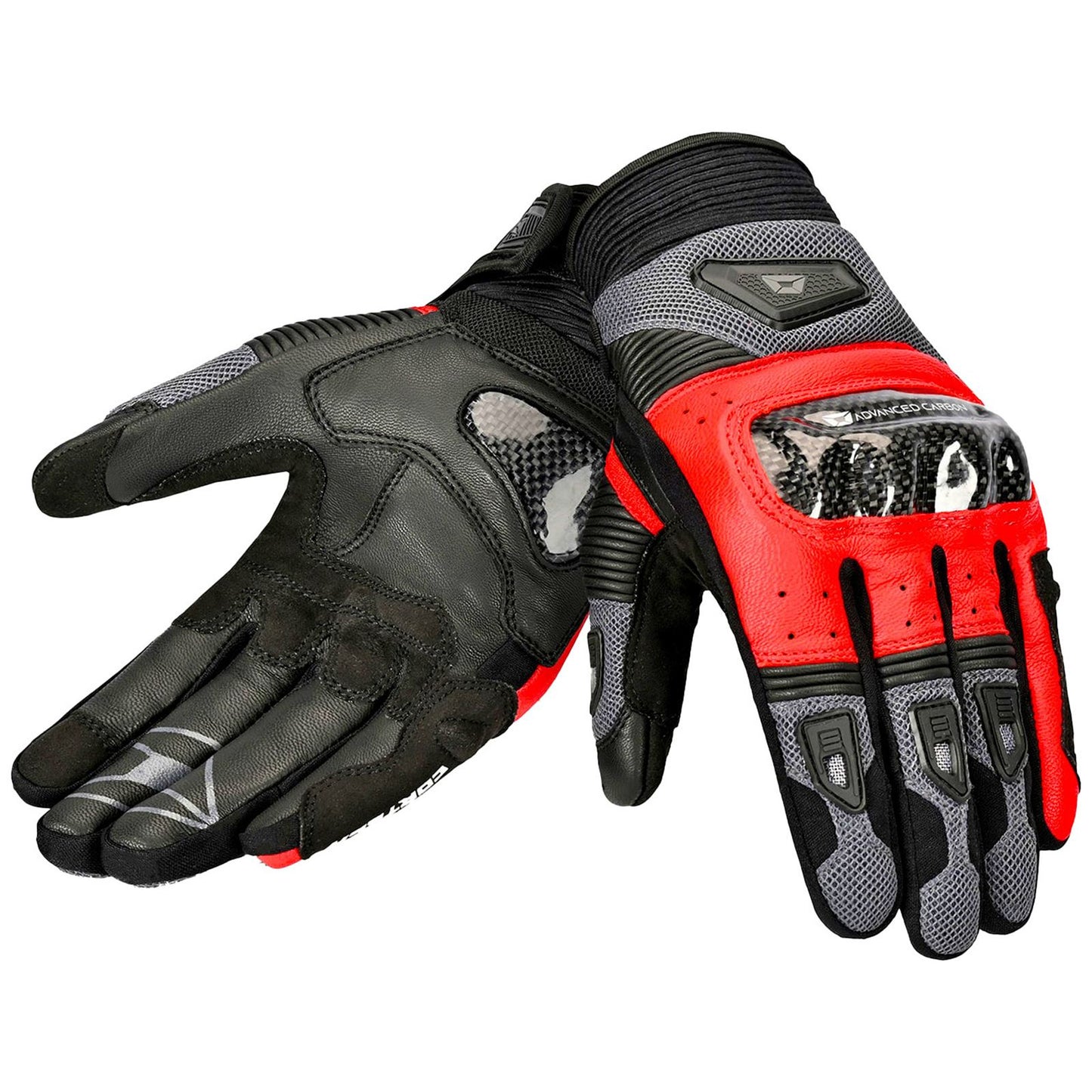 Cortech Apex Air Gloves - Red - Medium [MPN: APEX AIR GLOVE]_1983798