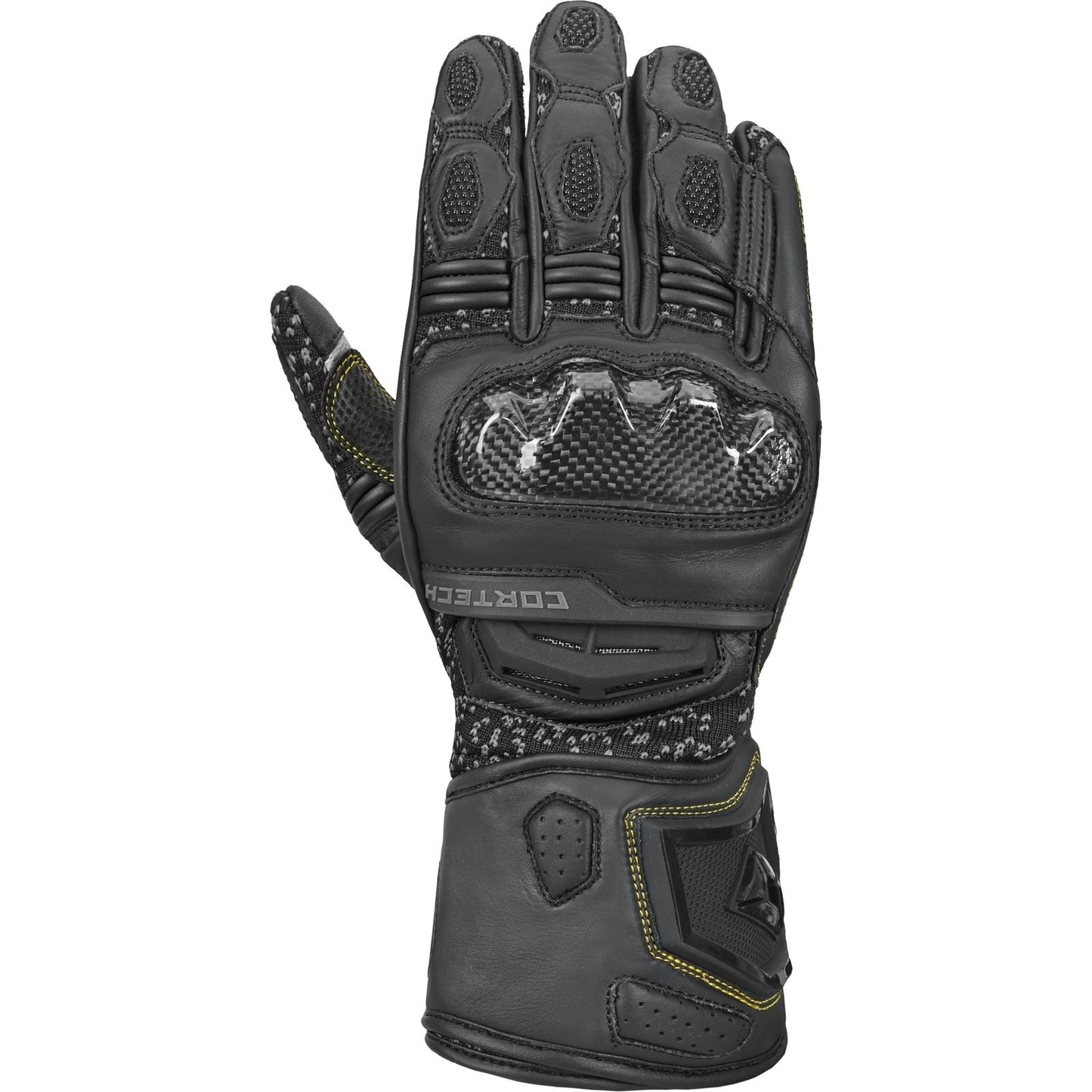 Cortech Revo RR V2 Gloves - Black - Small [MPN: REVO RR GLOVE]_1983241