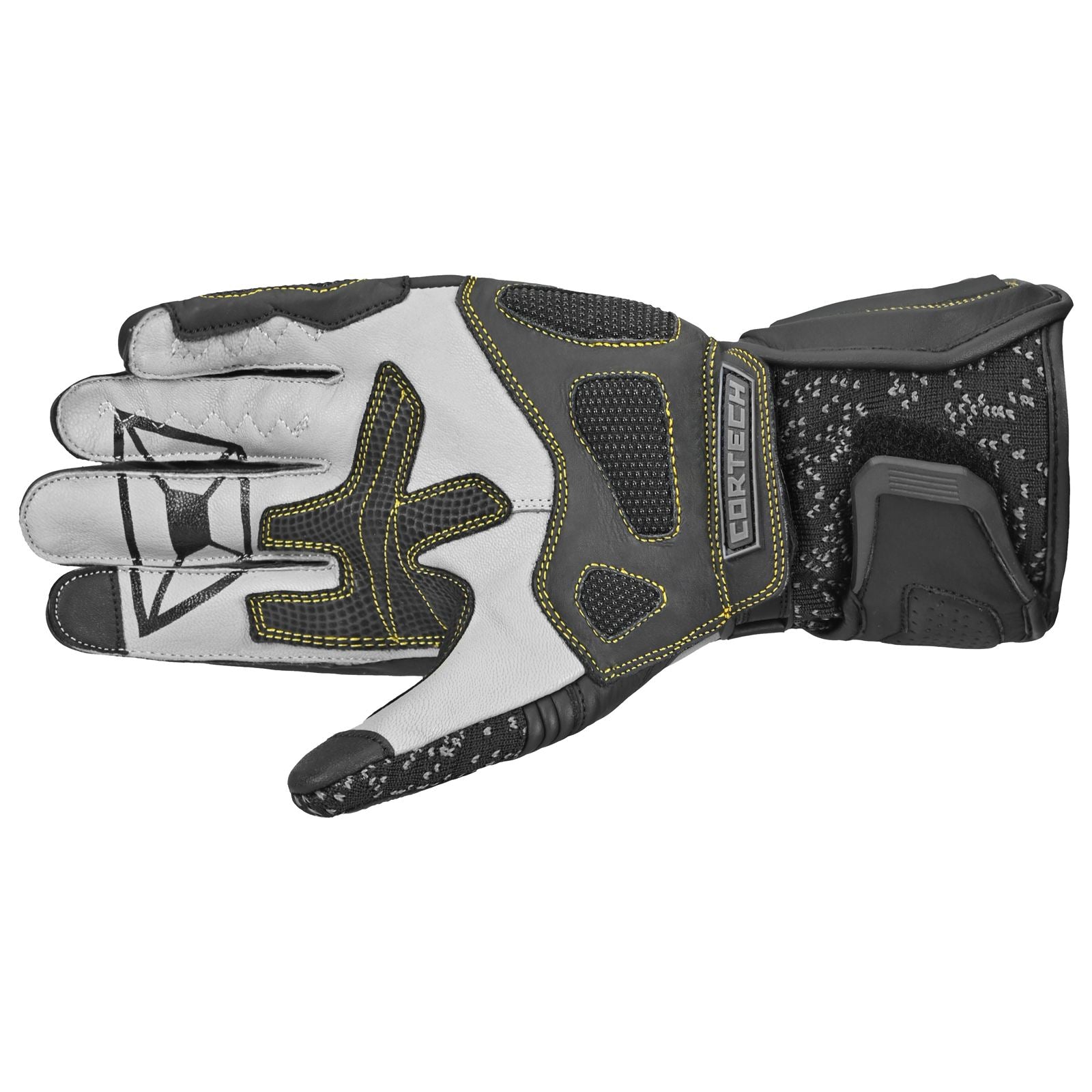 Cortech Revo RR V2 Gloves - Black - Small [MPN: REVO RR GLOVE]_1983299