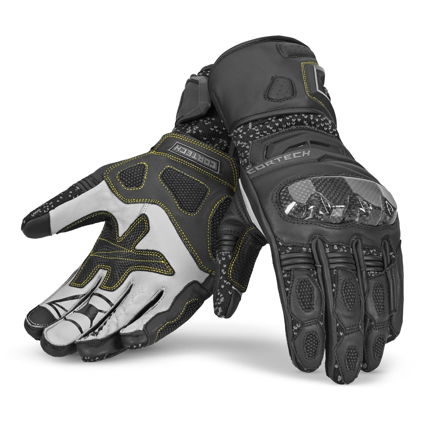 Cortech Revo RR V2 Gloves - Black - Small [MPN: REVO RR GLOVE]_1983584